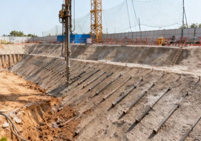 穆棱注浆管应用于岩土工程与地基基础领域