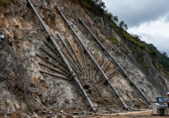 穆棱注浆管应用于环境工程与地质灾害防治领域